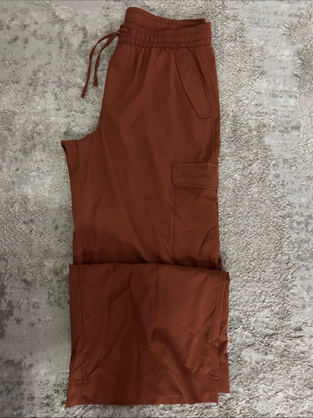 Woman’s wide leg cargo pants